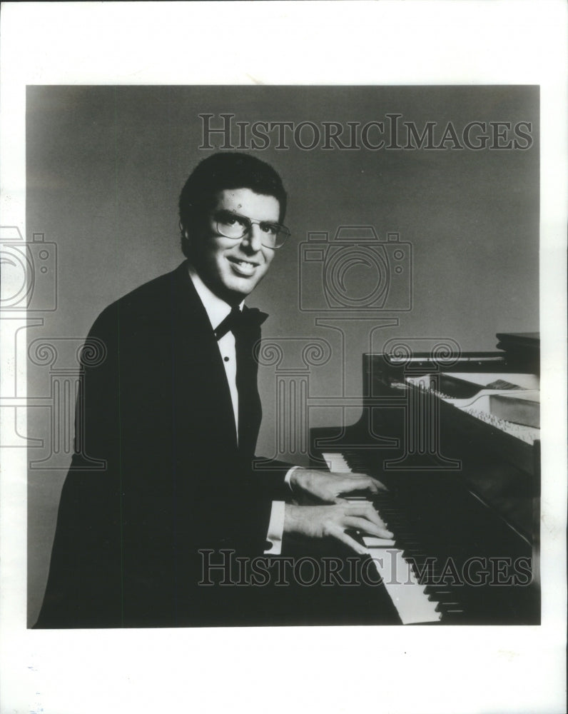 1981 Marvin Hamlisch Composer Musical They&#39; - Historic Images