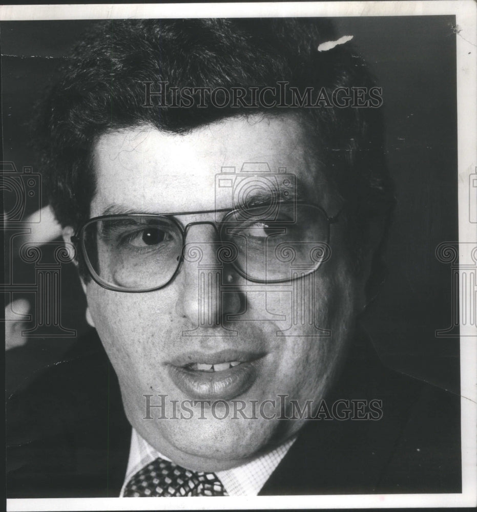 1978 Press Photo Marvin Hamlisch American Music Compose- RSA27433 - Historic Images