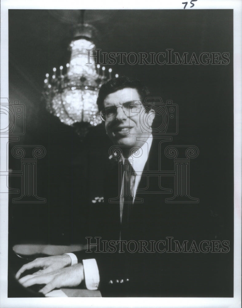 1987 Marvin Frederick Hamlisch - Historic Images