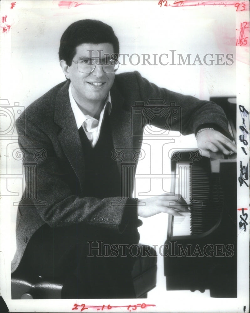 1984 Marvin Hamlisch Composer - Historic Images