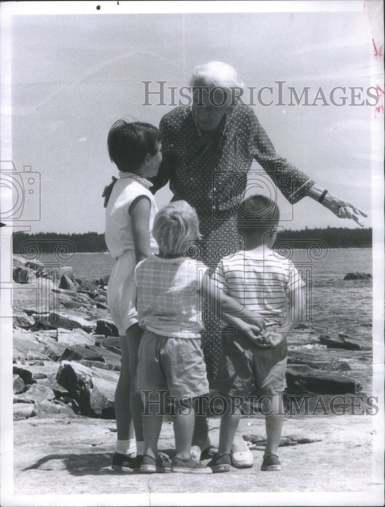 1959 Press Photo Edith Hamilton/American Educator/Autho- RSA27455 - Historic Images