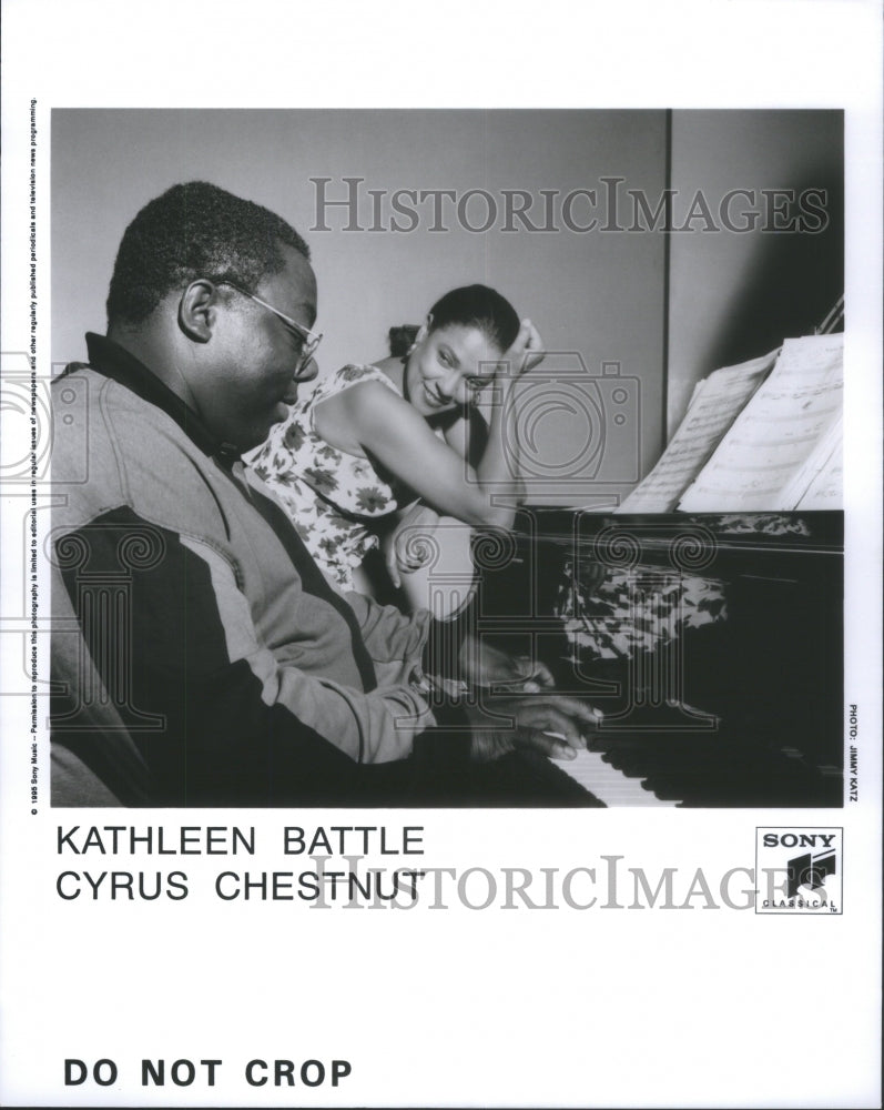 1996 Cyrus Chestnut Kathleen Battle Operati-Historic Images