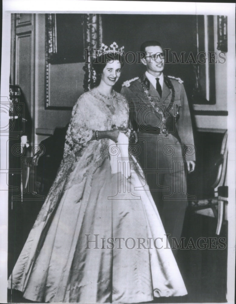 1960 King Baudouin Of Belgium/Queen Fabiola - Historic Images