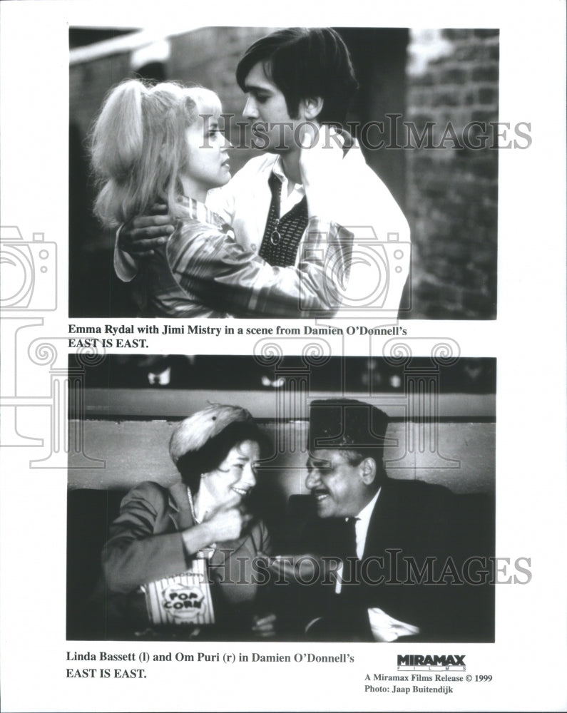 Emma Rydal Linda Bassett O'Donnell Jimi - Historic Images