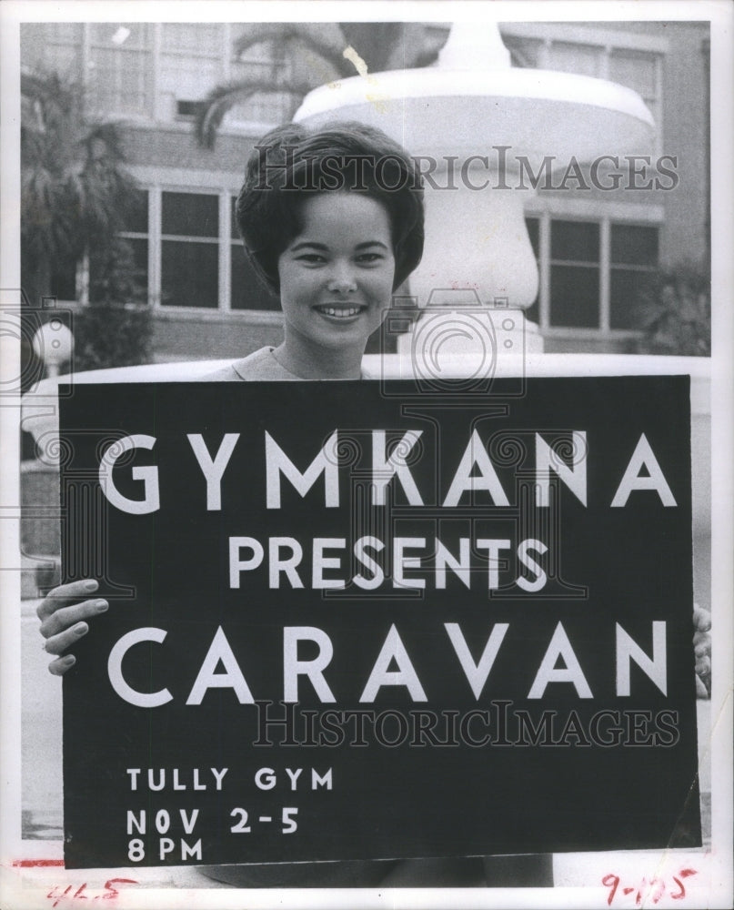 Press Photo Florida state Gymkana Caravan Tully Gym- RSA27543 - Historic Images