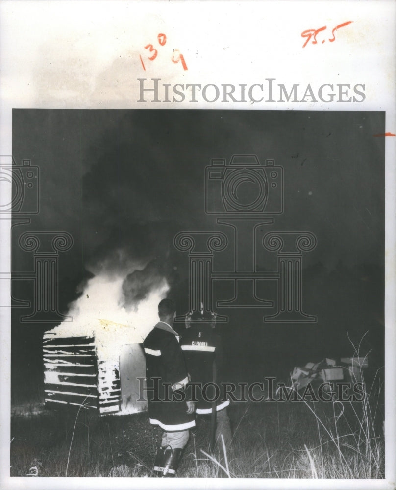 Press Photo St Petersburg Firing House - Historic Images