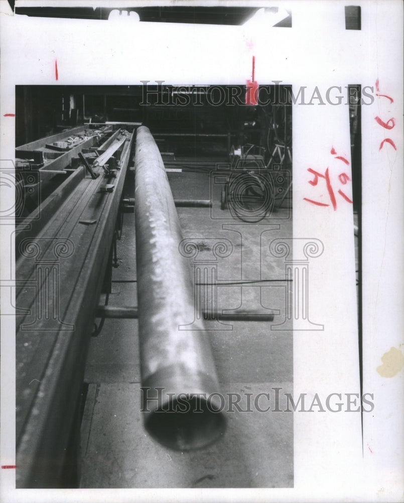 1970, Iron Tunnel organization Tom Bennett S- RSA27711 - Historic Images