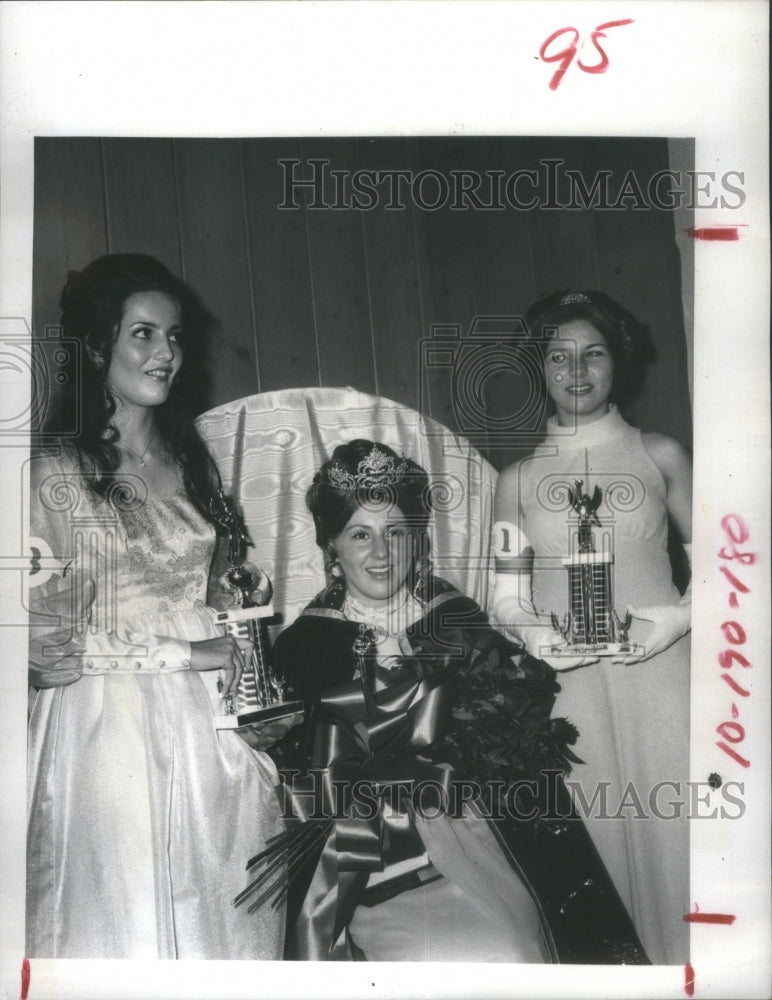 1973 Miss Zephyrhills 1973 Deborah Ann Wool - Historic Images