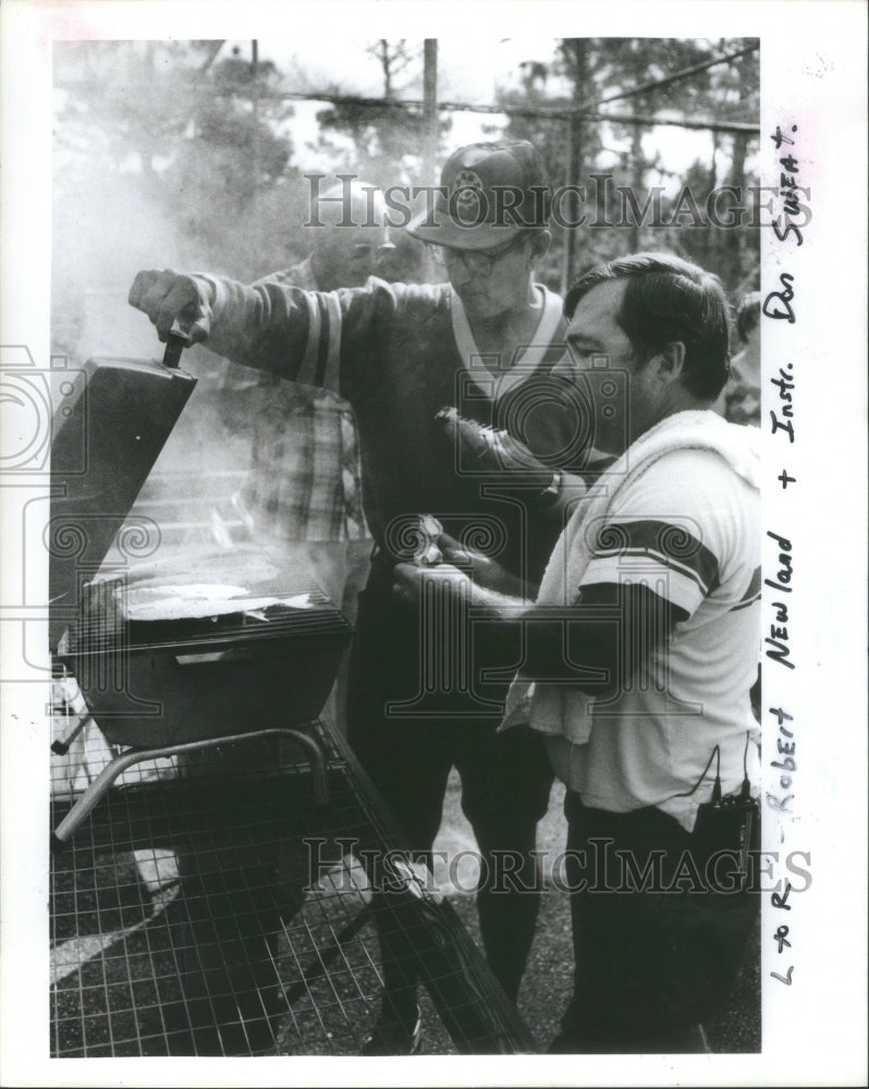 1983 Cooking Seafood Workshop Smoked Fish D - Historic Images