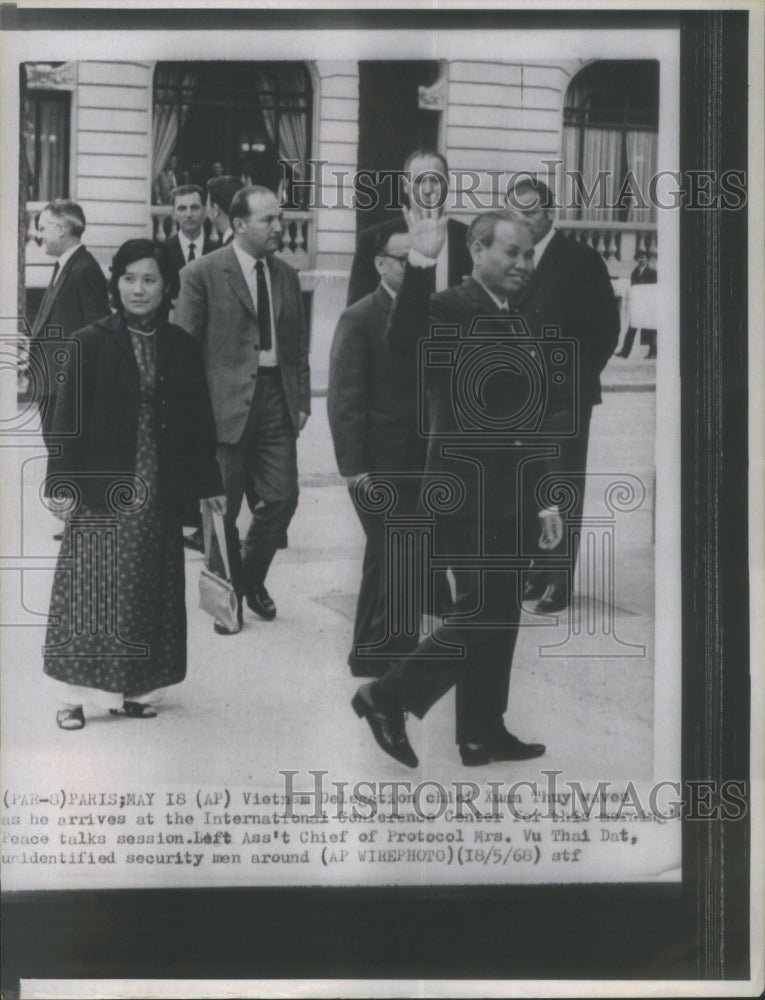 1968, Vietnam Conference In Paris- RSA28325 - Historic Images