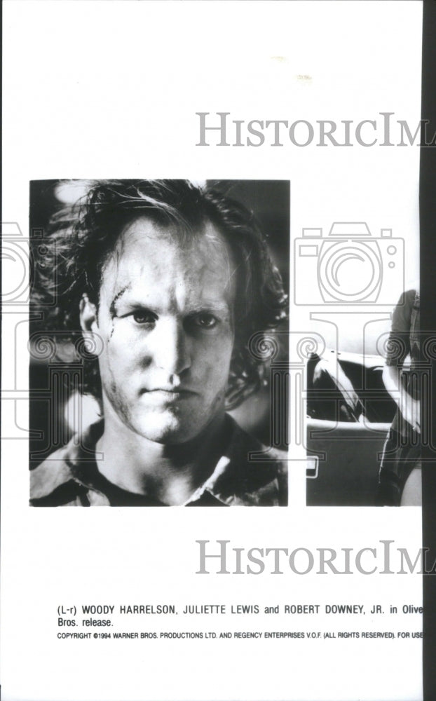 1995 Woody Harrelson Natural Born Killers - Historic Images