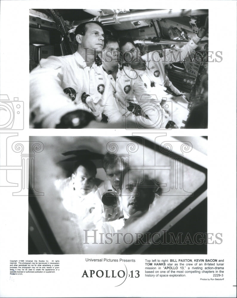 1995 Press Photo Tom Hanks/American Actor/Producer/Writ- RSA28425 - Historic Images