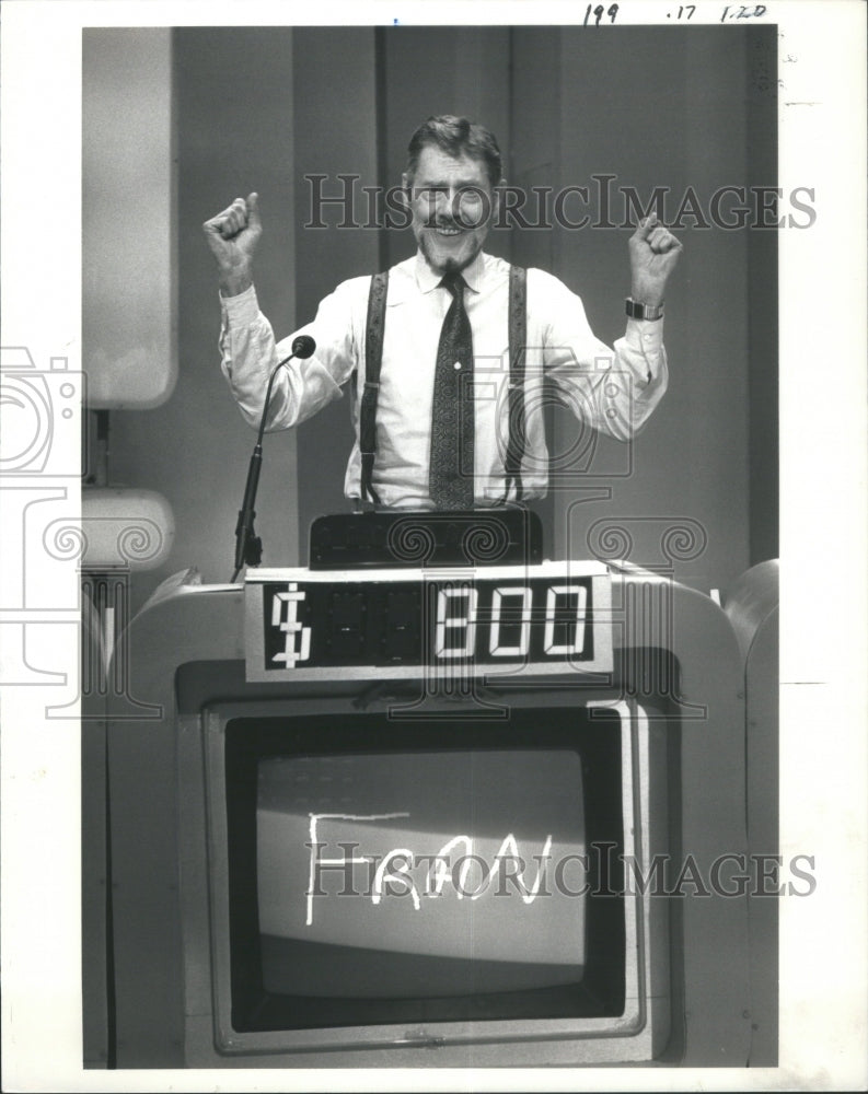 1988 Seniors Jeopardy Contestant Kirchof - Historic Images