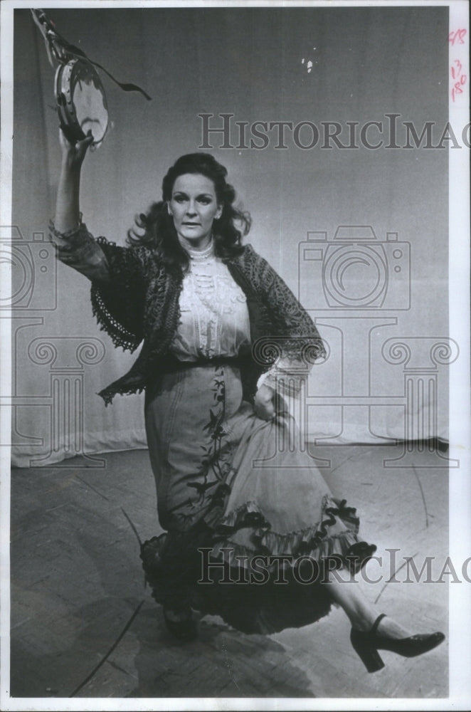 1974 Glenna Kelly/Actress/Theatre-Historic Images