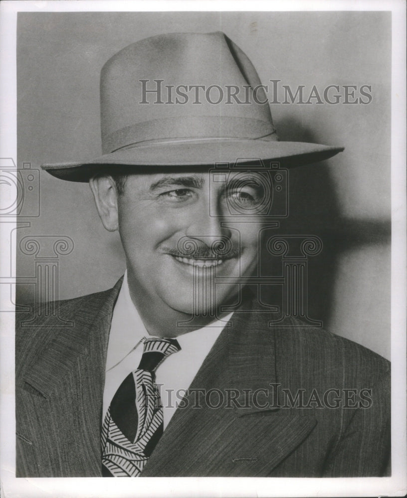 Harold Heffernan Detroit News Movie Critic-Historic Images