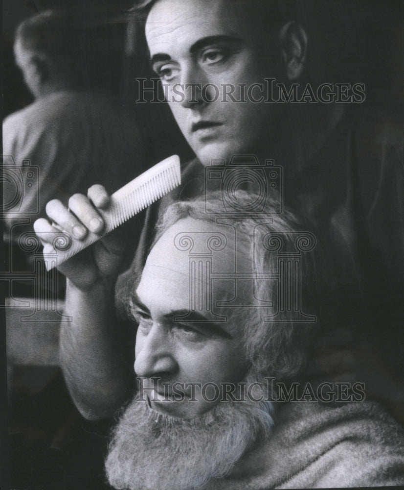 1959 Jack Woodruff/Ted. G. Hefner/Hairstyli - Historic Images