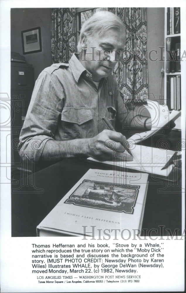 1982 Thomas Herfernan, author of &quot;Stove by - Historic Images