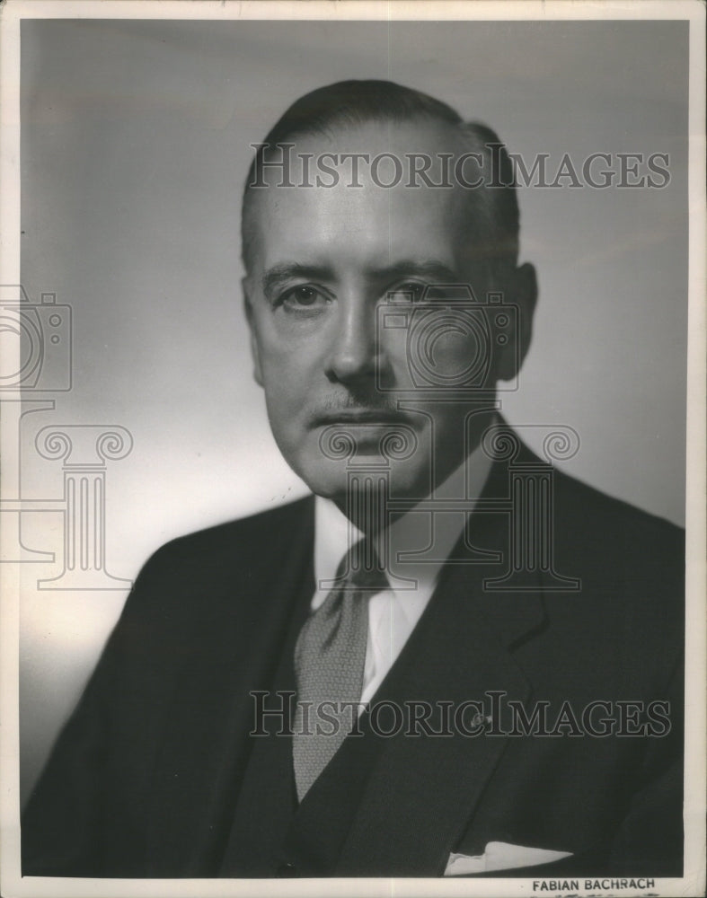 1959 Grayson Louis Kirk President Columbia - Historic Images