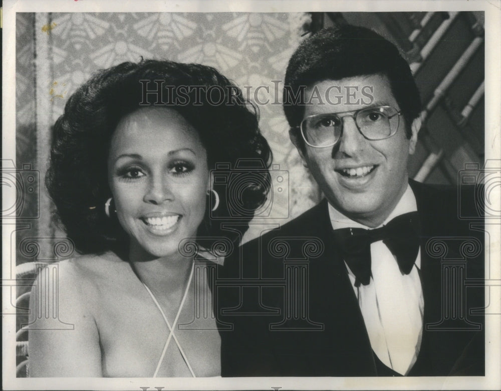 1976, Marvin Hamlisch Diahann Carroll- RSA28731 - Historic Images