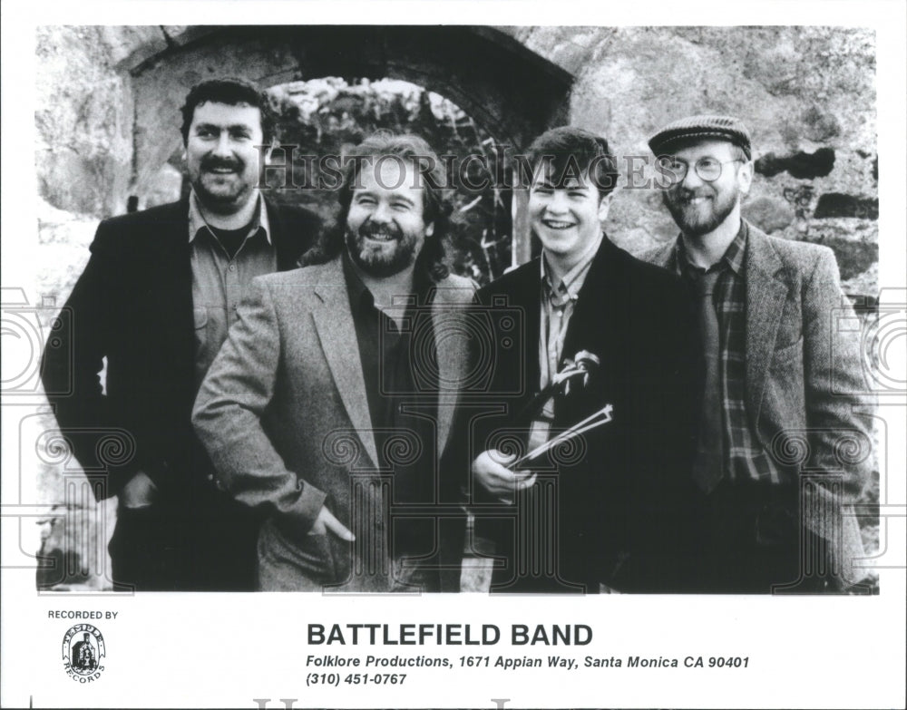 1995 Press Photo Battlefield Band Scottish traditional - Historic Images