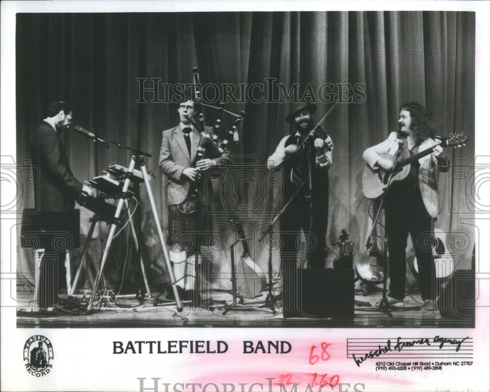 1985, The Band Battlefield- RSA28751 - Historic Images