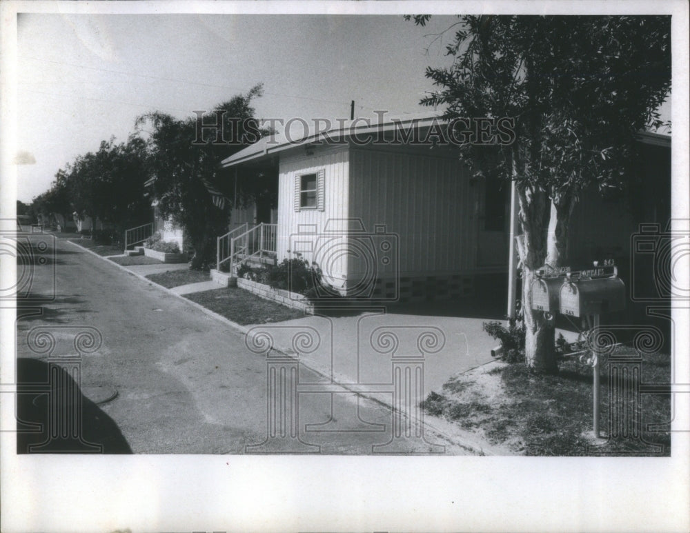 1971, Crosswinds Mobile Home Park -Siant Pet- RSA28905 - Historic Images