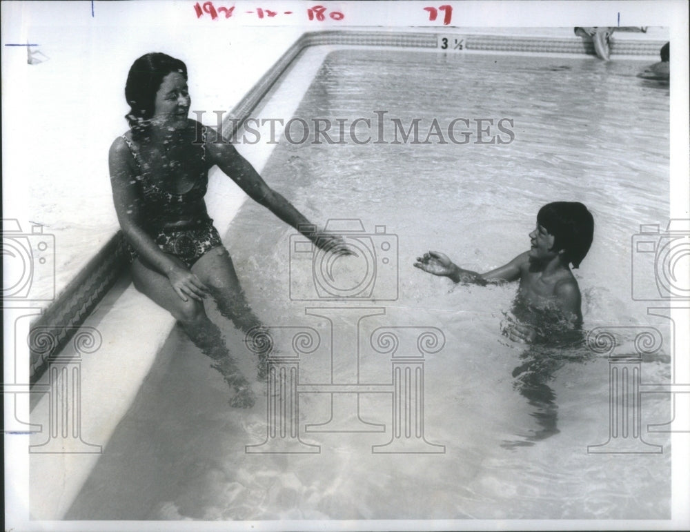 1973 Press Photo Trailer park Florida Mobile homes- RSA28913 - Historic Images