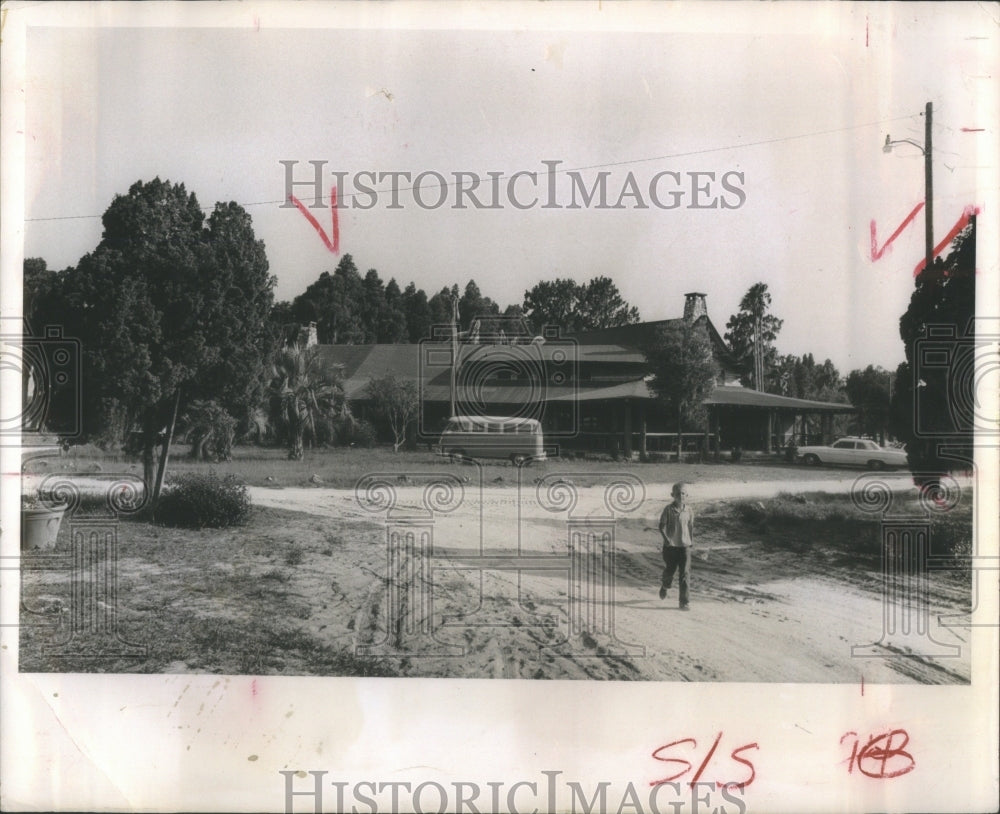 1963 Cypress Lodge Ed Haley Moon Lake Dude - Historic Images