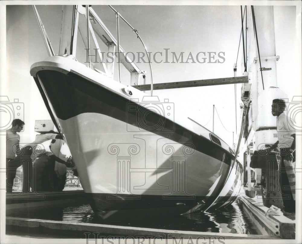 1972 Press Photo Morgan Yacht Camp- RSA29105 - Historic Images