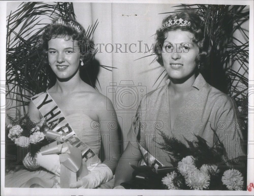 1958 Miss SH Betty Vinson Mrs Samuel Hastin - Historic Images