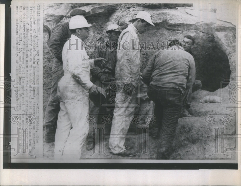  Mark Twain Emergency Squad Search Murphy Ca - Historic Images