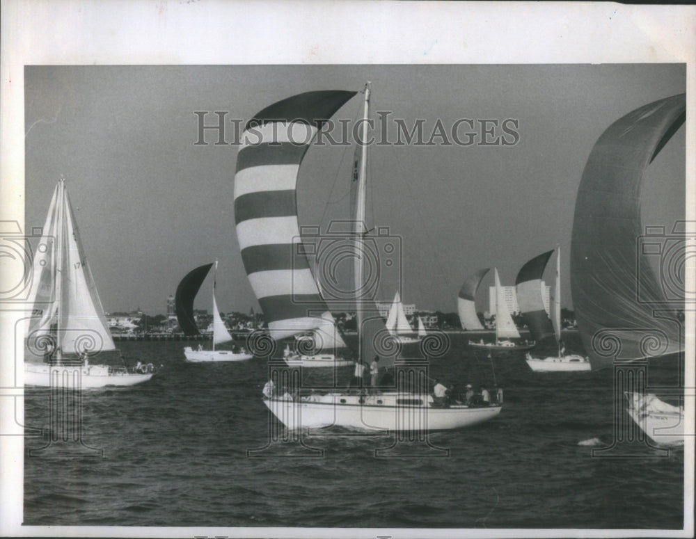 1968 St. Petersburg Naples Boat Race Florid-Historic Images