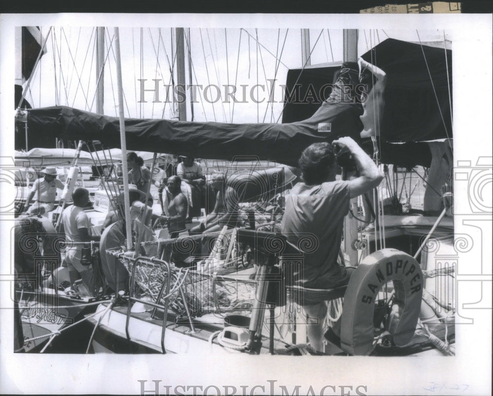 1981 Regatta Del Sol Al Sol Yacht Race Isla - Historic Images