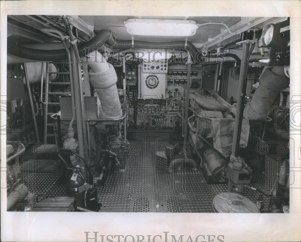 1966 Press Photo Eagle electronic navigational wind- RSA29371 - Historic Images