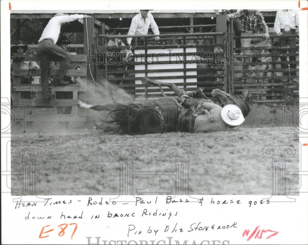 1984 Rodeo Cowboys Assn Hernando Country - Historic Images