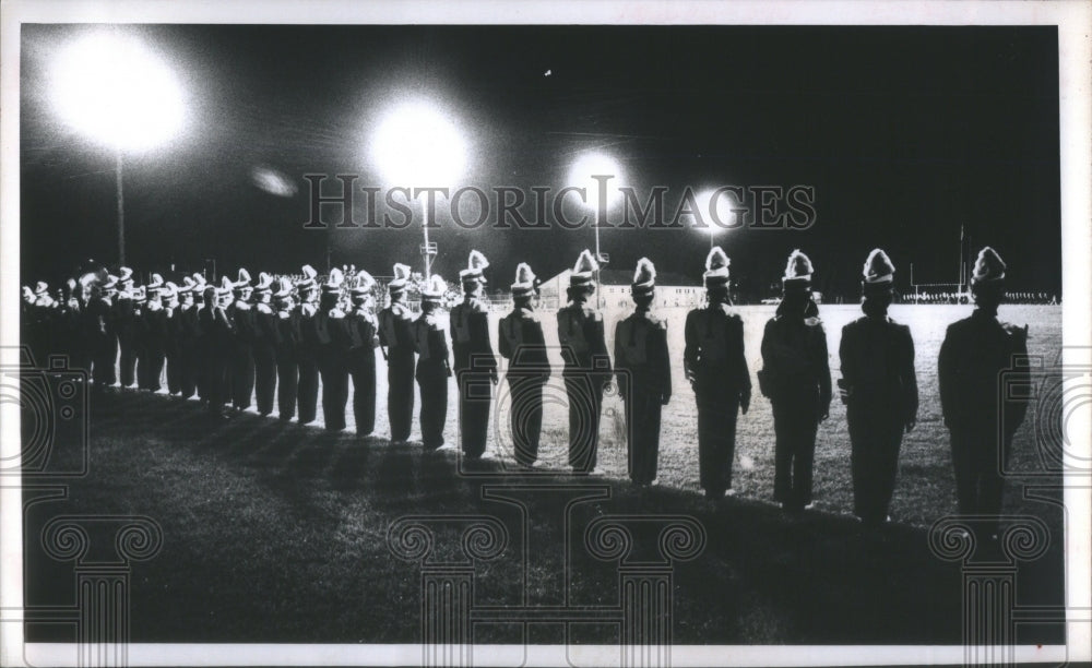 1970 Press Photo Tarpon Spring High School Waiting Fiel- RSA29807-Historic Images