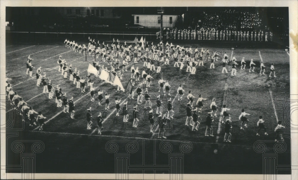 1971 Press Photo Manatee school students performs show- RSA29827 - Historic Images