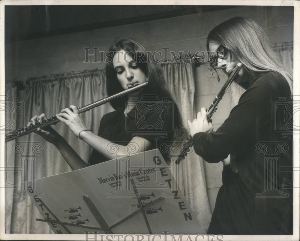 1972 Florida Music Band Contest - Historic Images