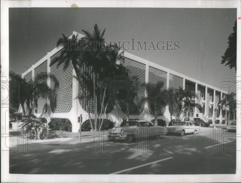Press Photo Clearwater Moreland Library Addition- RSA29911 - Historic Images
