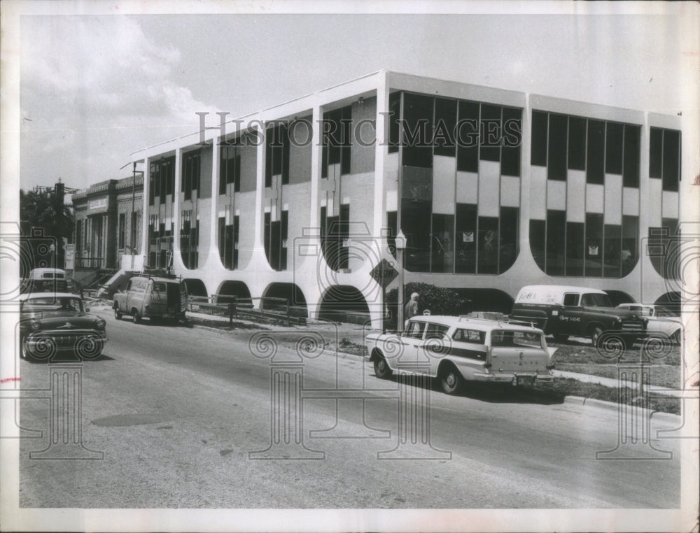 1961 Modern Clearwater Library Architect Jo-Historic Images