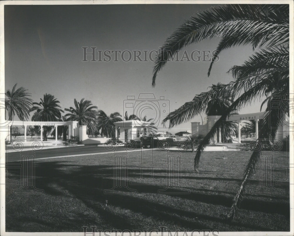 1965 Exclusive bayway Isles Security Guard - Historic Images