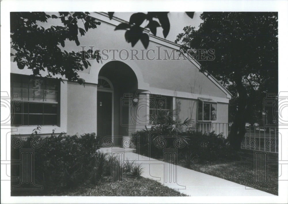 1984 Press Photo Award Winning Villa III Baytowne- RSA29999 - Historic Images