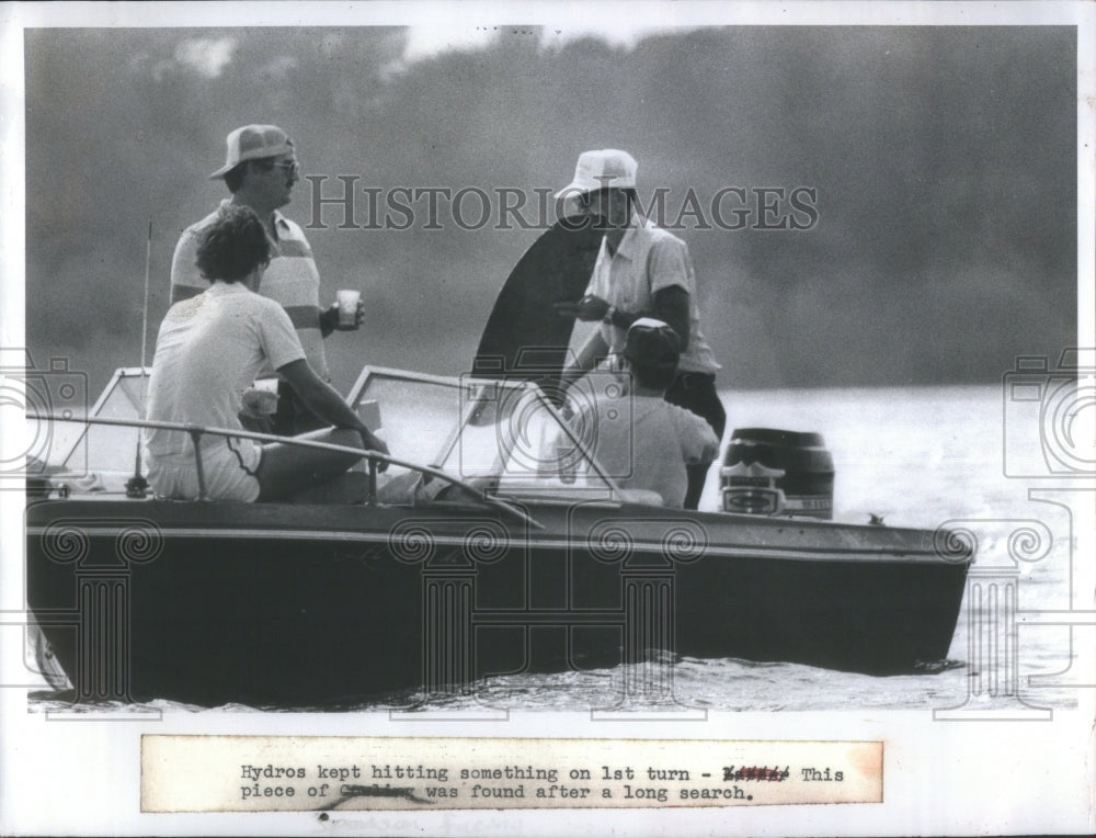 1982 Hydros Piece town Regatta canton - Historic Images