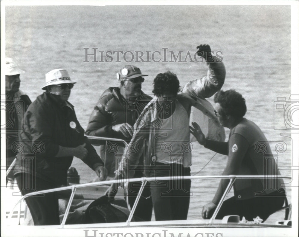 1980 Press Photo Southland Regatta Boat Races- RSA30045 - Historic Images