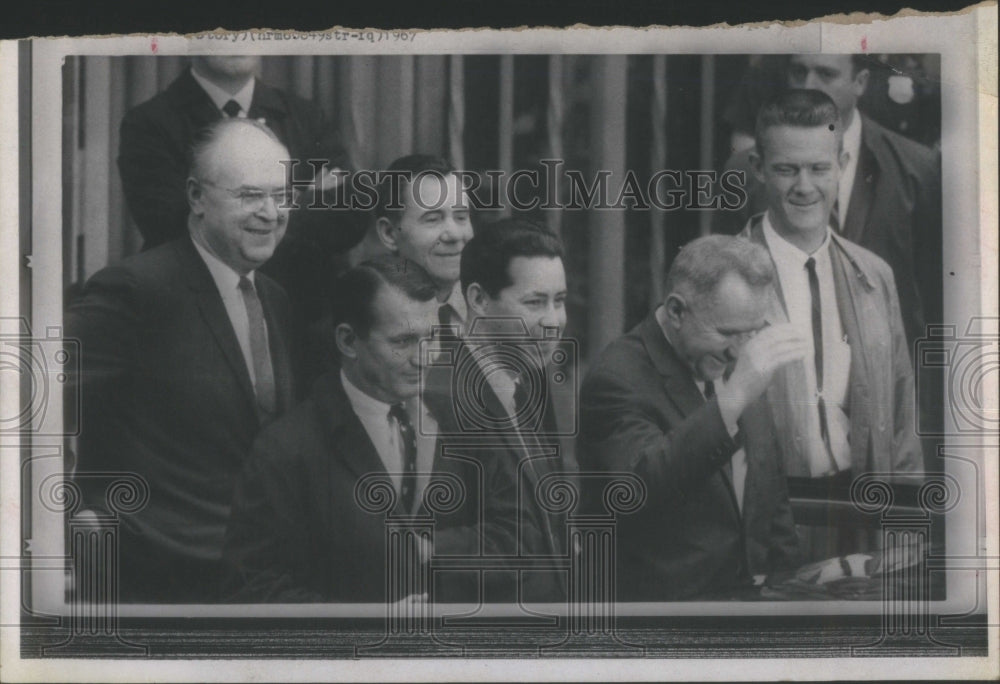 1961 Soviet Premiere Alexei Kosygin Glassbo - Historic Images