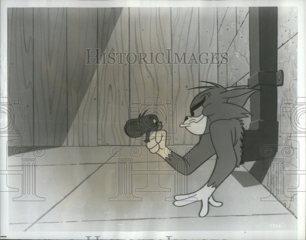 1968 Truth Tom Jerry malevolent rain spout - Historic Images