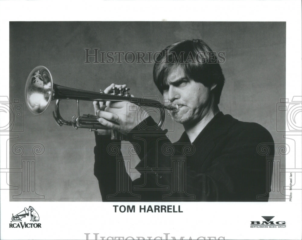 1997 Press Photo Tom Harrell trumpeter flugelhornist Am- RSA30401 - Historic Images