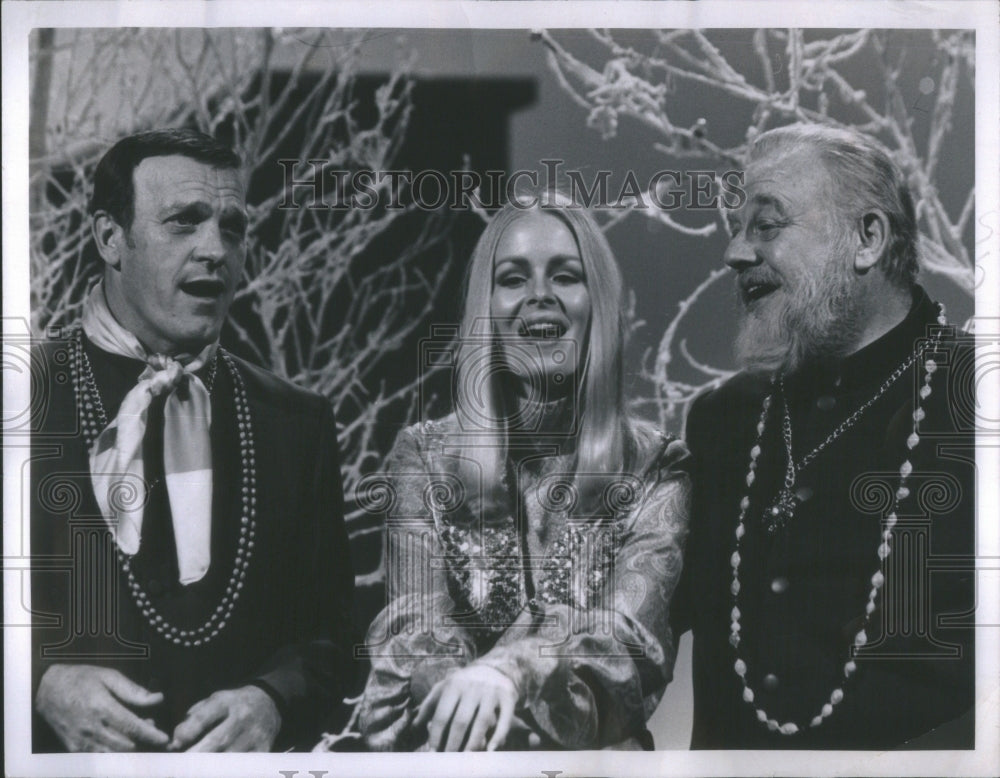 1968 Lynn Kellogg Eddy Arnold Kraft Music H - Historic Images