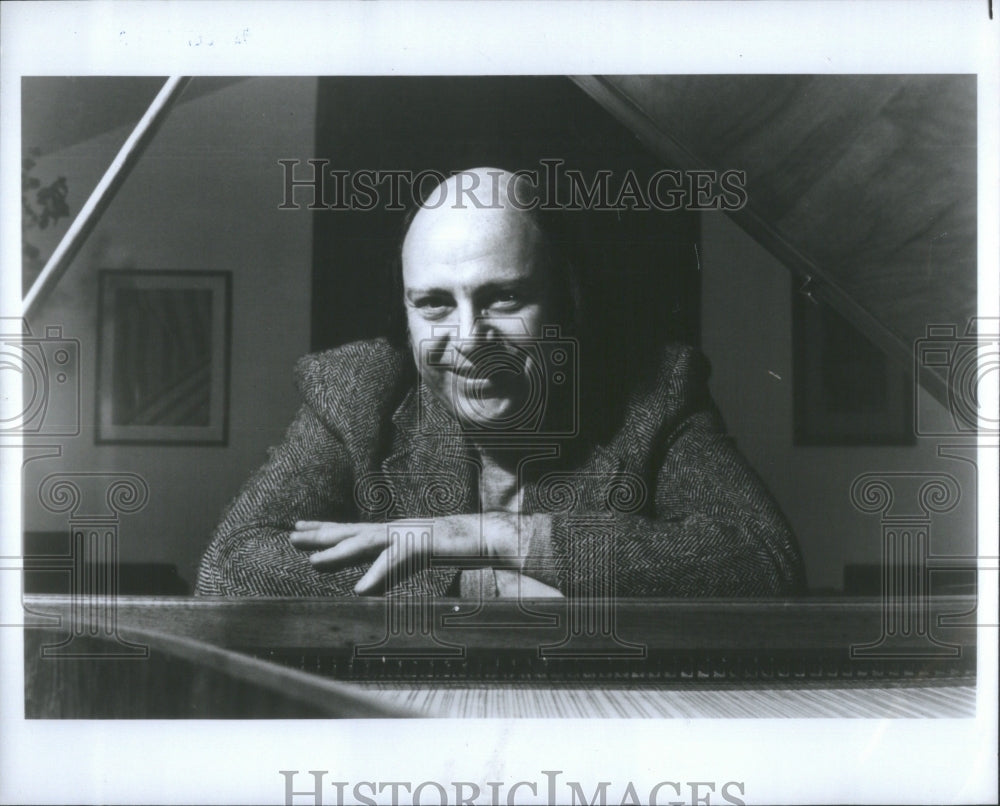 1983 Press Photo Igor Kipnis American harpsichordist pi- RSA30507- Historic Images