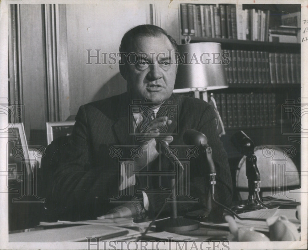 1970 Press Photo Florida Claude Kirk Tallahassee News - Historic Images